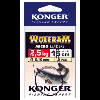 Volframa pavadiņa Konger (2gab) 5kg/25cm | 260225015 | 260225015