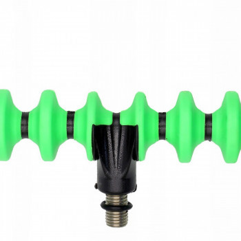 Makšķeru turētājs skrūvējams, zaļš Miracle Fish KB | 69-23615 | 69-23615