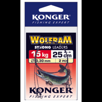 Volframa pavadiņa Konger (2gab) 10kg/25cm | 260325023 | 260325023