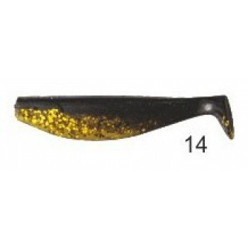 AGRESSOR mīkstā zivtiņa C. 14 8cm 4,7gr Mistrall | GM- 1400014 | GM- 1400014