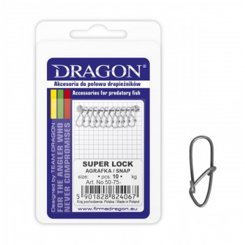 Sakabe SUPER LOCK Dragon #12 (10gab) | 50-75-012 | 50-75-012