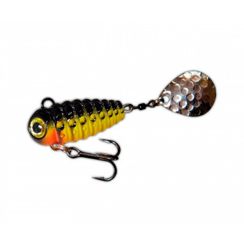 SPINMAD vizulis ar lapiņu 6gr, CRAZY BUG 2502, TEIBA | CRAZY BUG 2502 | CRAZY BUG 2502