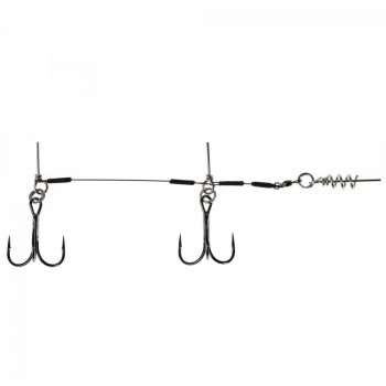 Āķu sistēma Lucky John STINGER SISTEM SSW 25kg | LJP7404-SSS | LJP7404-SSS