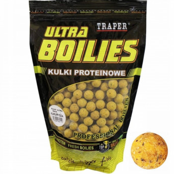 Boilas papildbarība zivīm Ultra 16mm, 0.5kg kukurūza | 3318010 | 3318010