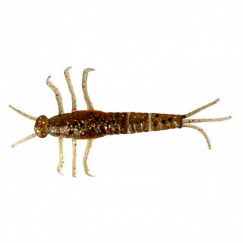 Gumijas māneklis - spāre 5cm, 2.5g, brown glitt, Savage Gear | 55114 | 55114