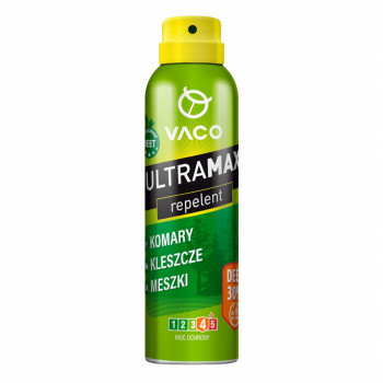 Repelents odiem un ērcēm VACO Ultra max 170ml KONGER | 111111127 | 111111127