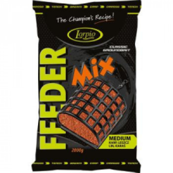 Papildbarība LORPIO Feeder MIX-Medium 2kg | ZA-LO461 | ZA-LO461