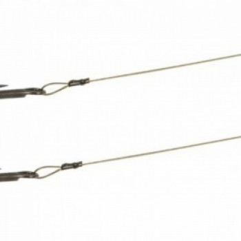 Lead system, 6.5cm, 2pcs. 1 hook, 8kg, MISTRALL | AM-6310051 | AM-6310051