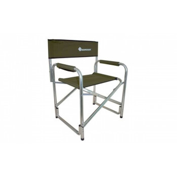 Krēsls TAGRIDER saliekams, 81x49x58, d2,5cm, al., poliesters | HBA-22S | HBA-22S