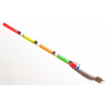 Pludiņš ar atsvaru 5+2gr, poliuretāna, balts./sark., KB | 5+2gr | 5+2gr