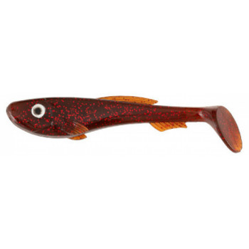 Silikona zivtiņa BEST PADDLE TAIL 21cm Abu Garcia | 1517190 / RED MOTOROIL | 1517190 / RED MOTOROIL