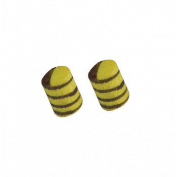 Stoperis peldošais -ēsmai, dzelt/melns, MISTRALL | AM-6500246 | AM-6500246