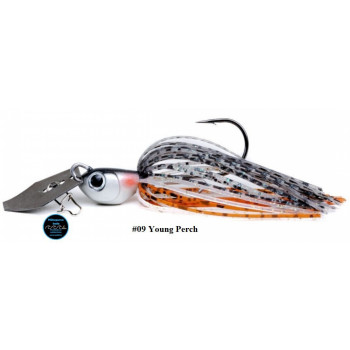 Čaterbaits Noike Tiny Kaishin 9g, 7cm, #09YoungPearch Angler | #09