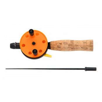 Ziemas makšķere AKARA 1808 ar korķa rokturi 28cm, diam.65mm | 1808065 | 1808065