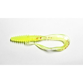 Mīkstais māneklis QUANTAL LAKE 80mm/twister - dzeltena | 4604-15 | 4604-15