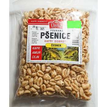 Uzpūstās rīsu pārslas (pufs) ķiploks | Garlic