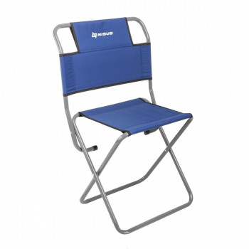 Saliekamais krēsls ar atzveltni NISUS 45cm, 120kg | 234888 | 234888
