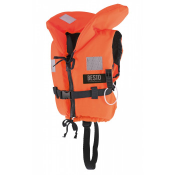 Glābšanas veste BESTO 100N 30-40kg | 1696-30 | 1696-30