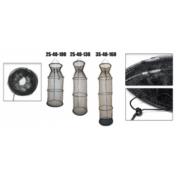 Uzglabājamais tīkliņš 2S-40 (40/40/130cm) | SAD-2S-40-130 | SAD-2S-40-130