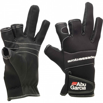 Neoprēna cimdi bez pirkstiem, ABU GARCIA, #XL | 1202026 | 1202026