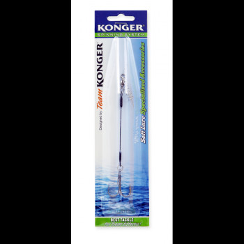 Āķu sistēma 'Konger' Nr 1/0, 9cm/27kg | 273000025 | 273000025