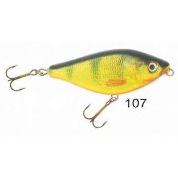 Vobleris Jerk grimstošs 8cm, 30gr, 0,5-1,0m 107, MISTRALL | W-JRA-107-080-SI | W-JRA-107-080-SI