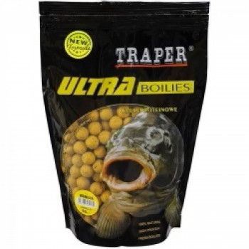 Boilas papildbarība zivīm Ultra 16mm, 0.5kg vaniļa | 3318019 | 3318019