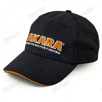 Sports cap AKARA black | CAP-AC | CAP-AC