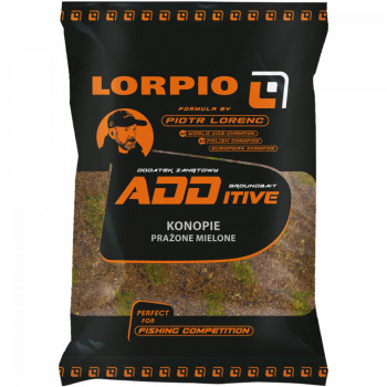 Barības piedeva LORPIO 600g GRAUZDĒTAS KAŅEPES | DD-LO152 | DD-LO152