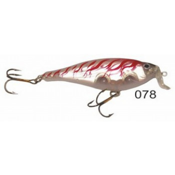 Vobleris FLOATER 8CM 11G 1,0-1,5M 078 MISTRALL | W-SHZ-078-080-FL | W-SHZ-078-080-FL