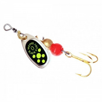 Rotiņš BLACK FURY 4 AG/S Mepps | 3609421 | 3609421