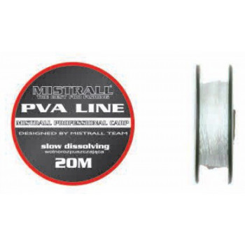 PVA aukla ātri šķīstošā 20m, Mistrall | AM-6500047 | AM-6500047