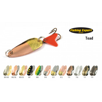 Lure AKARA "Toad" Basic SH swinging, 8g, 40mm, #010 | BL-1045-8-010 | BL-1045-8-010
