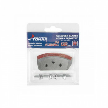 Asmeņi ledus urbim "Tonar"  ICEBERG CW 130mm | B-167206 | B-167206