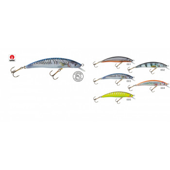 Vobleris Alburno Floater 10cm 002 1.0-2.0m | W-AL-002-010-FL | W-AL-002-010-FL