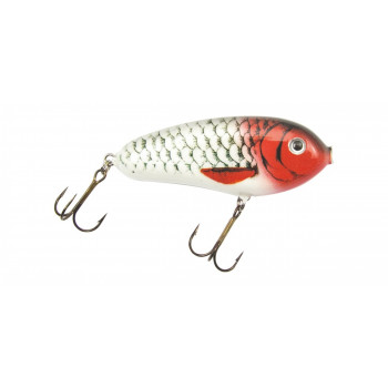 Vobleris MINI JERK grimstošs 8cm, 22g, 0,5-1,5 #478 | W-JRM-478-080-SI | W-JRM-478-080-SI