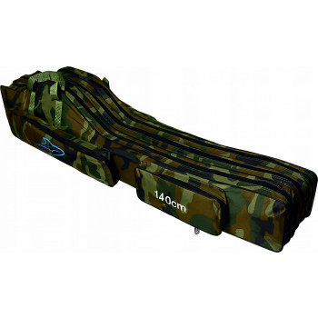 Soma makšķerēm 140cm, komuflāžas krāsā, BK | soma 140cm komufl. | soma 140cm komufl.