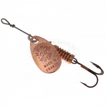 Rotiņš AGLIA 00" CU Mepps | 3601603 | 3601603