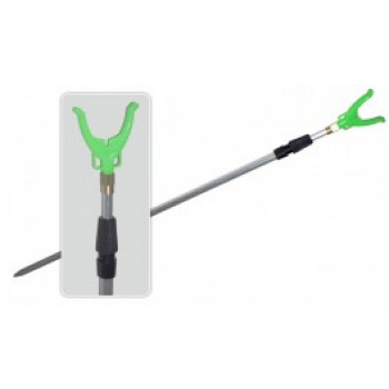 Ongehoidja KV1-S V-veida (telesk., alum., d12,120cm) | SFA-2KV-12/120-S | SFA-2KV-12/120-S