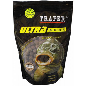 Boilas papildbarība zivīm Ultra 16mm, 0.5kg šokolāde | 3318266 | 3318266