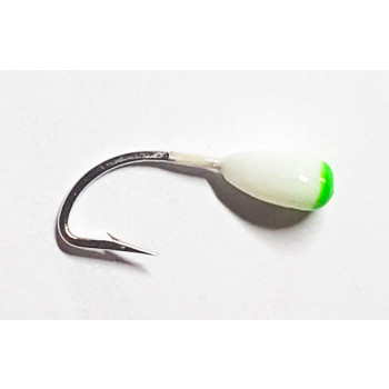 Mormiška "VIMBA" MU-10 (plastm.) ar austiņu āķis nr.10, #ZHP | V-MU10-ZHP | V-MU10-ZHP