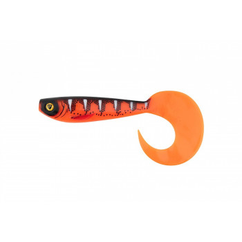 Māneklis RAGE Pro Grub 16cm/6.5" UV Red Wake | NPG089 | NPG089