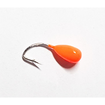 Mormiška "VIMBA" MU-6 (plastm.) ar austiņu āķis nr.6, #OR | V-MU-6-OR | V-MU-6-OR