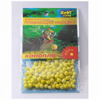 Flavoured floating bait - hemp, MINI | hemp MINI | kaņepes MINI