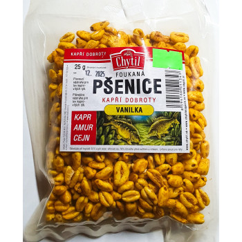 Uzpūstās rīsu pārslas (pufs) vaniļa | Vanilla