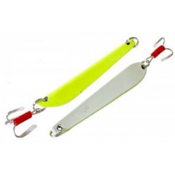 Pilker "PTR" (vert., 125gr., P/lemon) AKARA | PTR-125P/L | PTR-125P/L