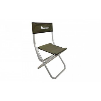 Krēsls TAGRIDER saliekams, 54x43x32, d2,2cm, al., poliesters | HBA-59-25 | HBA-59-25