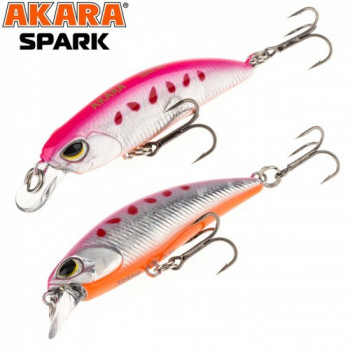 Vobleris AKARA "Spark" 50S (3.5g, 50mm, #A154) | S50S-A154 | S50S-A154