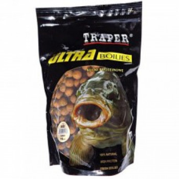 Boilas papildbarība zivīm Ultra 16mm, 0.5kg ķiploks | 3318430 | 3318430