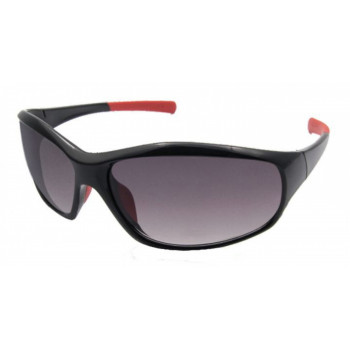 Saulesbrilles pelēkas/melns/sark. rāmis C0116 Mistrall | AM-6300081 | AM-6300081